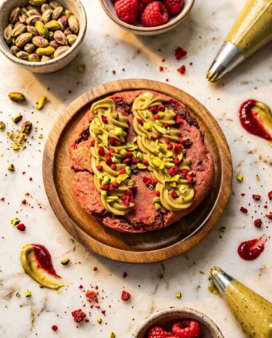 Le Patbil (Framboise-Pistache)