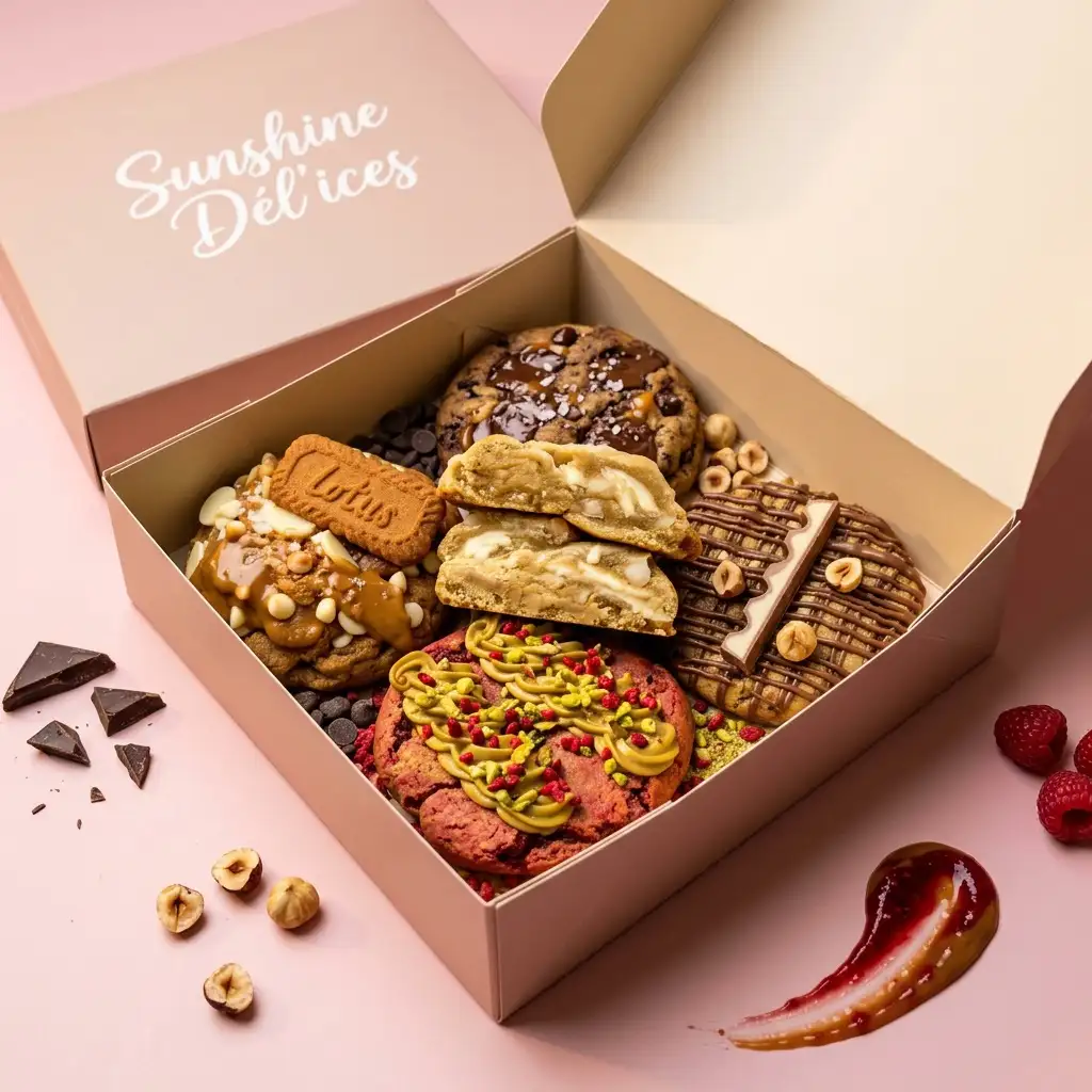 BOX DECOUVERTE (10 COOKIES) OFFRE SPECIALE LANCEMENT -5% DE REDUCTION
