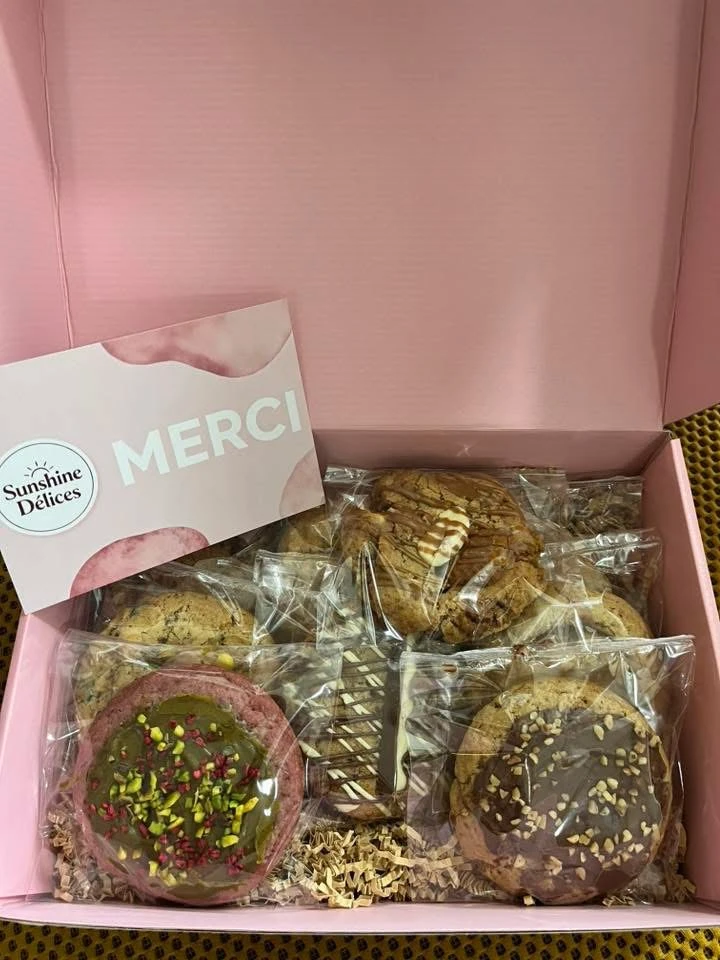 BOX DECOUVERTE (10 COOKIES) OFFRE SPECIALE LANCEMENT -5% DE REDUCTION